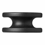 Rope hook round PVC diameter 30 x 15 mm