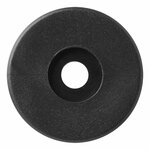 Rope hook round PVC diameter 30 x 15 mm