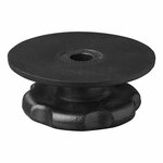 Cord holder L round plastic x10 Stuks