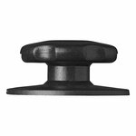 Cord holder L round plastic x10 Stuks