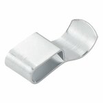 Chassis clip 28mm for cable x10 pieces