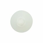 Rain cap for tent pole