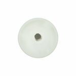 Rain cap for tent pole