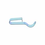 Chassis clamp 43mm for cable