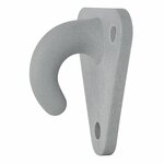 Rope hook plastic 45x39mm