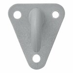 Rope hook plastic 45x39mm