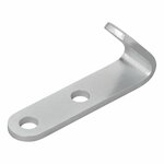 Screw-on hook metal 52 x 13 x 2 mm