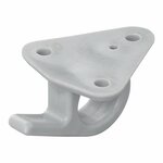 Rope hook plastic with eye 48x45mm x5 pieces