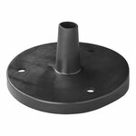 Sealing rubber round for socket narrow grommet