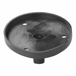 Sealing rubber round for socket narrow grommet