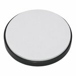 Reflector red 58mm self-adhesive with base plate