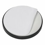 Reflector red 58mm self-adhesive with base plate