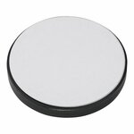 Reflector white 58mm self-adhesive with base plate