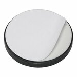 Reflector white 58mm self-adhesive with base plate