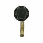 Tent cap 19mm with round hook