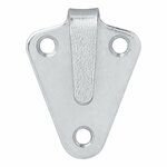Rope hook metal 40x45mm curved
