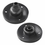Sealing rubber round for socket foldable grommet