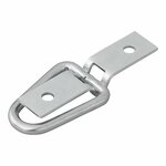 Cargo lashing D-ring 2 parts 72 x 16 mm