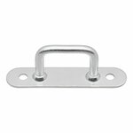 Rectangular sail eye 36mm