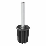 Top cap 25mm with pin