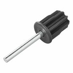 Top cap 25mm with pin