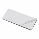 White reflector 82x36mm self-adhesive