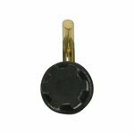 Tent cap 22mm with round hook