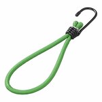 Hook metal with elastic loop for trailer net/tent/tarpaulin