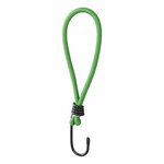 Hook metal with elastic loop for trailer net/tent/tarpaulin