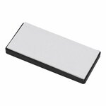 White reflector 85x39mm self-adhesive with base plate
