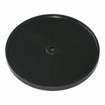 Reflector white 80mm screw mounting