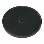 Reflector red 80mm screw attachment