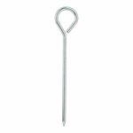 Tent peg 19cm aluminium with eye