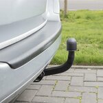 Tow bar cap black