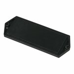 Reflector red 104x40mm screw mounting