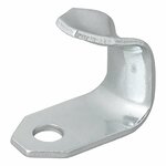 Hook screwable metal 37 x 25 x 3 mm