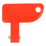 Key for main power switch