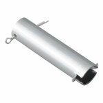 Axle for nose wheel 35 mm