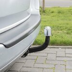 Chrome towbar cap