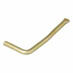 Safety pin for jerrycan metal