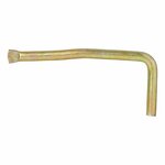 Safety pin for jerrycan metal