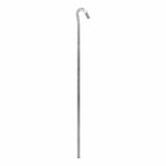 Rock pin 30cm metal square