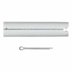 Axle for nose wheel 60 mm