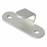 Rope hook metal 65x27mm curved