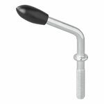 Spindle for nose wheel clamp 48 mm