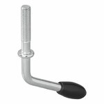 Spindle for nose wheel clamp 48 mm
