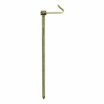 Rock pin 21cm metal with hook
