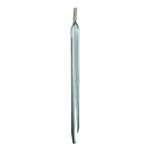 Tent peg 30cm metal with hook