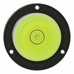 Spirit level round