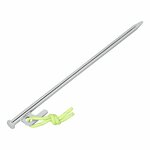 Rock pin 30 cm galvanized steel with P-hook Heavy Duty